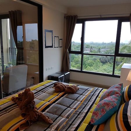 Апартаменты Rain Chaam Hua Hin By Good View Ча-Ам Экстерьер фото