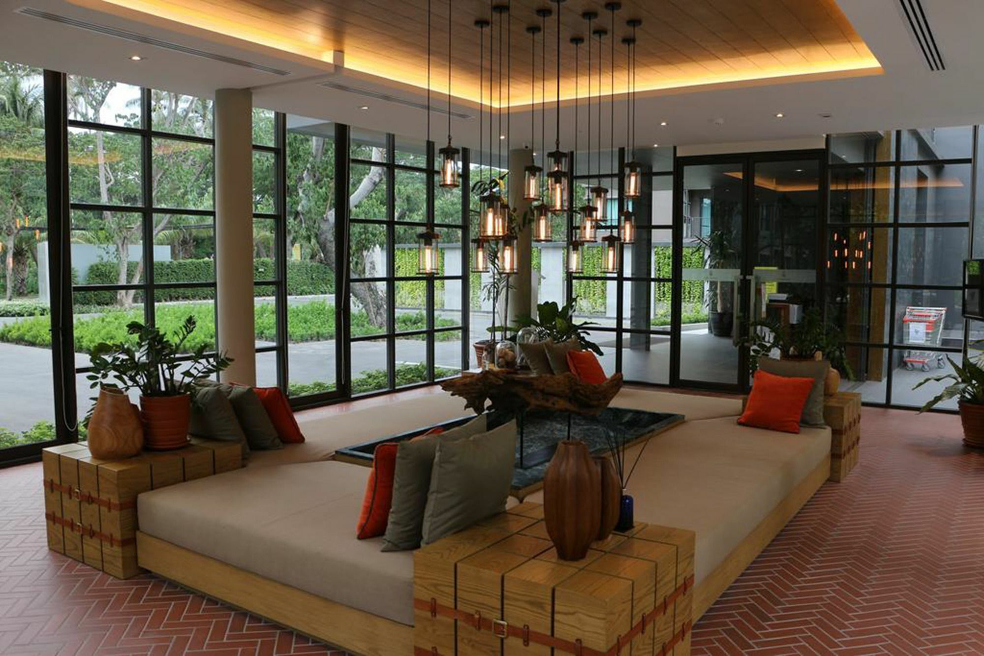 Апартаменты Rain Chaam Hua Hin By Good View Ча-Ам Экстерьер фото