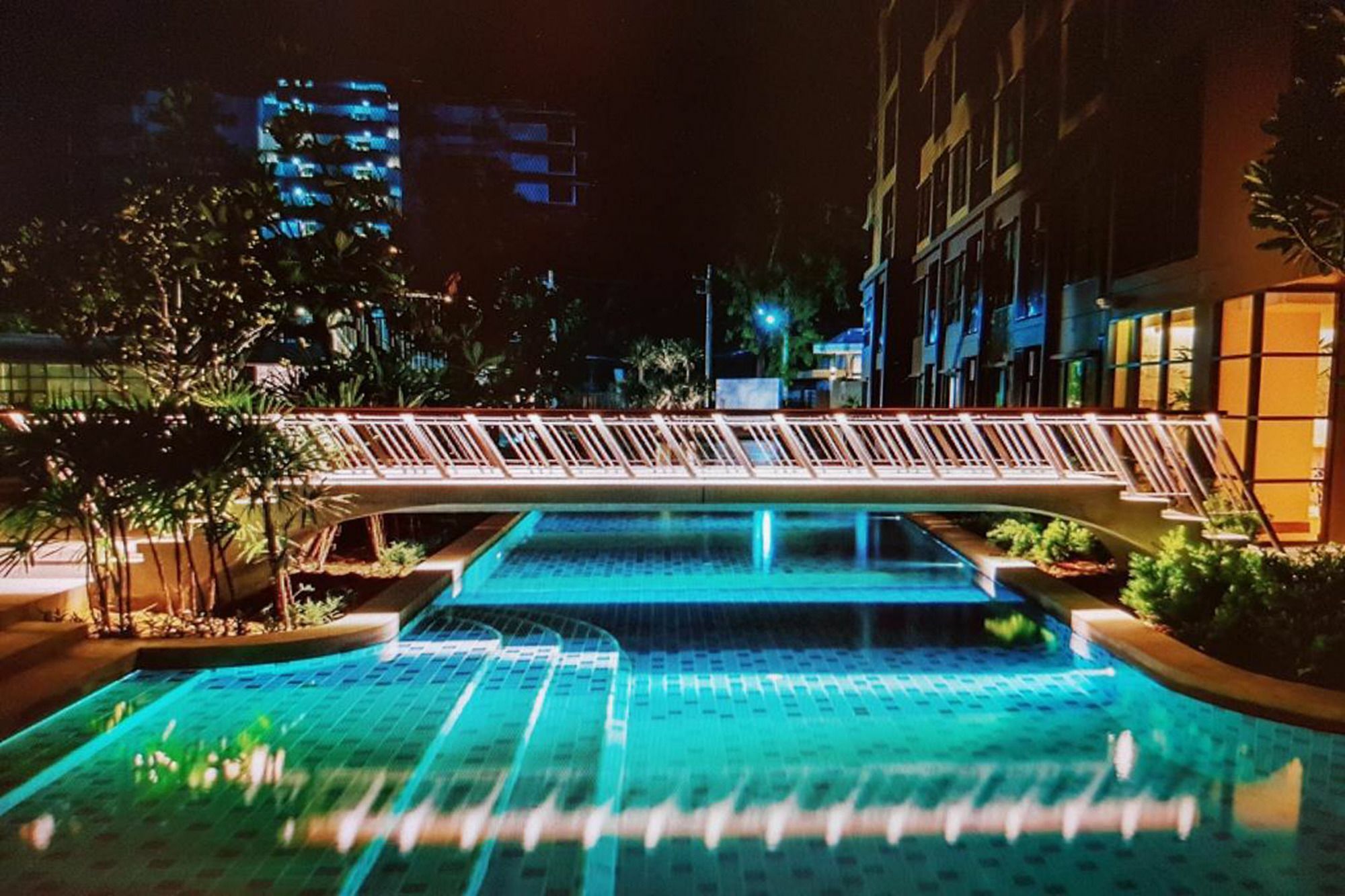 Апартаменты Rain Chaam Hua Hin By Good View Ча-Ам Экстерьер фото